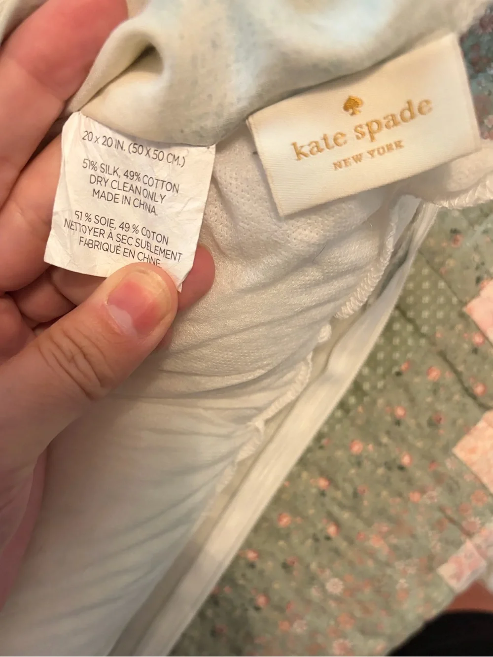 Kate Spade Throw Pillow